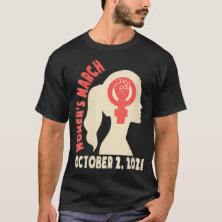 Frauen März 2021 Tshirt 2 Oktober Reproduc