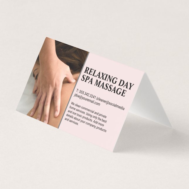 Frauen Massage (Vorderseite)