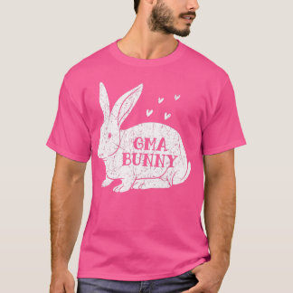 Frauen Matching Ostertag Kostüm Vintag Bunny G T-Shirt