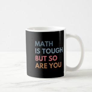 Frauen Mathe Ist Hart Aber Du Auch Mathe-Lehrerin Kaffeetasse