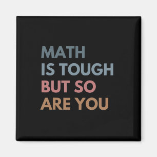 Frauen Mathe ist hart, aber du auch Mathe-Lehrerin Magnet