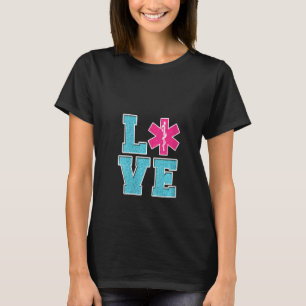 Frauen Medizin emt medizinische Notfallmedizin Ems T-Shirt
