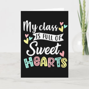 Frauen Mein Kl Is Voll Von Schatzchen Lehrer Valen Karte