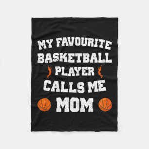 Frauen mein Lieblingsbasketballspieler nennt mich Fleecedecke