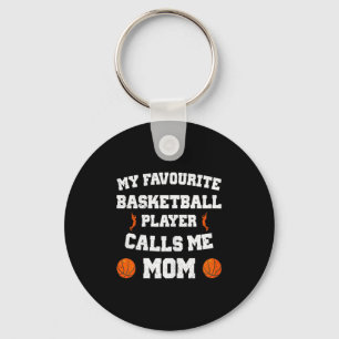 Frauen mein Lieblingsbasketballspieler nennt mich Schlüsselanhänger