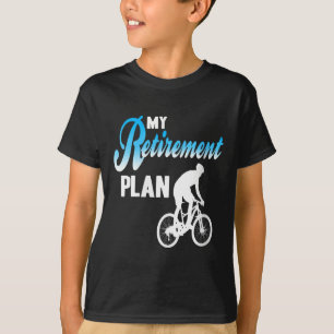 Frauen mein Ruhestand Funny Cycling Spaß Acti T-Shirt