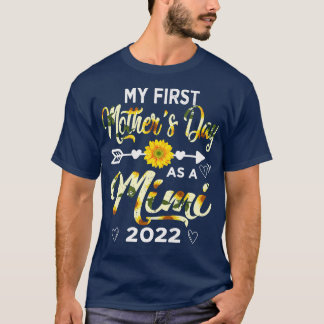 Frauen Meine ersten Mütter als Mimi 2022 Shirt