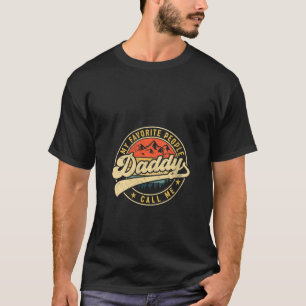 Frauen Meine Lieblings-Leute nennen mich Daddy Vin T-Shirt