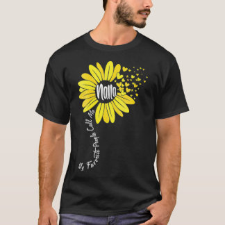 Frauen Meine Lieblings-Leute nennen mich NaNa Mütt T-Shirt