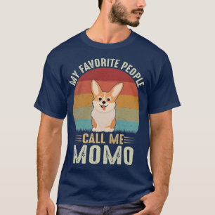 Frauen Meine Lieblingsmenschen nennen mich Momo Ni T-Shirt