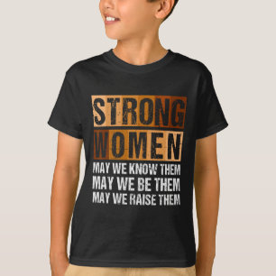Frauen Melanin Schwarze Geschichte Monat Juni 1910 T-Shirt