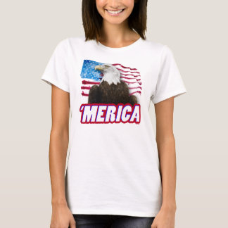 'Frauen Merica T - Shirt-| T-Shirt