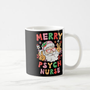 Frauen Merry Psych Nurse Weihnachten Psychiatrisch Kaffeetasse