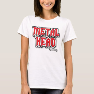 FRAUEN - Metallkopf T-Shirt
