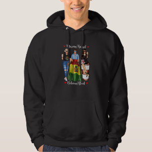 Frauen Mexikanisch Bolivien Erbe In Mexiko Geboren Hoodie