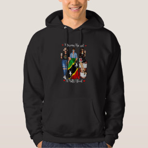 Frauen Mexikanisch St Kitts Nevis Erbe In Mex gebo Hoodie