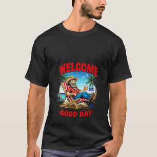 Frauen Mexiko Golf Amerika Amerikanische Flagge Am T-Shirt