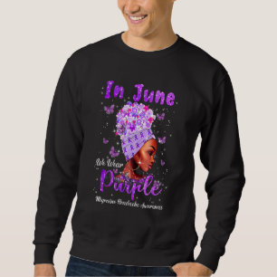 Frauen Migräne Kopfschmerzen Bewusstsein tragen Li Sweatshirt