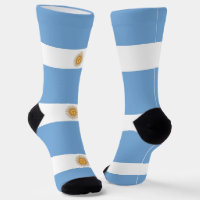 Frauen mit argentinischer Flagge