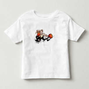 Frauen mit Boxhandschuh Kleinkind T-shirt