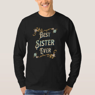 Frauen mit den besten Schwestern Vintag Retro 1 T-Shirt