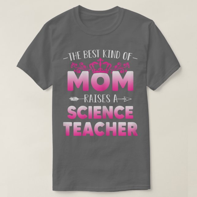 Frauen mit der besten Art von Mama erwecken einen  T-Shirt (Design vorne)