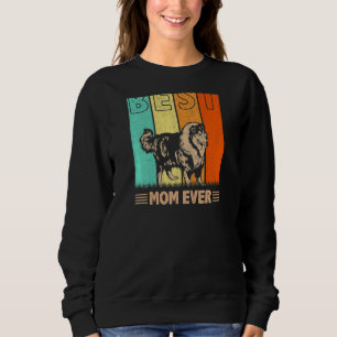 Frauen mit der besten Rough Collie Dog Mama je Gra Sweatshirt