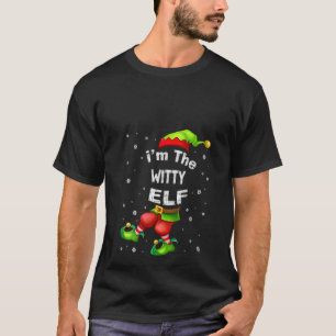 Frauen mit Elf Matching Familiengruppe Weihnachten T-Shirt