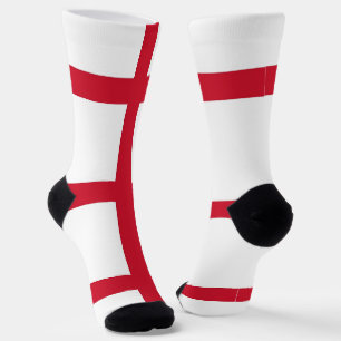 Frauen mit Flagge des Vereinigten Königreichs Socken