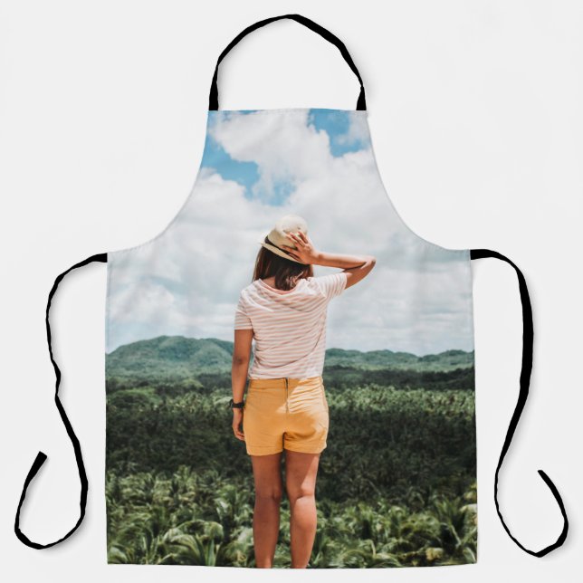 Frauen mit gelben Hosen Schürze (Vorderseite)