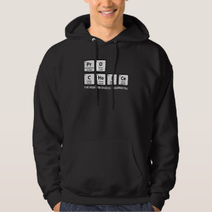 Frauen mit gleichen Rechten wählen das Recht, sich Hoodie