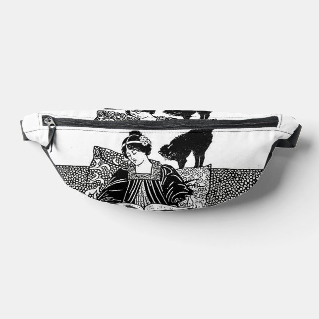 Frauen mit Katzenakzent Bauchtasche (Ablage )