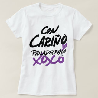 Frauen mit Love im spanischen T - Shirt