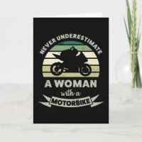 Frauen mit Motorrad Funny Gifts Ehefrau