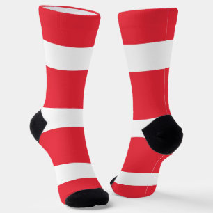 Frauen mit österreichischer Flagge Socken