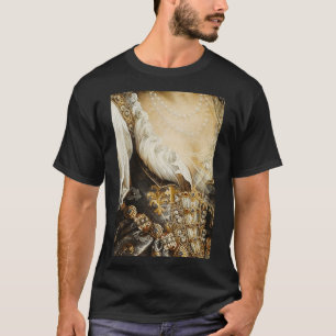 Frauen mit Perlen Renaissance-Malerei T-Shirt