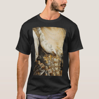 Frauen mit Perlen Renaissance-Malerei T-Shirt