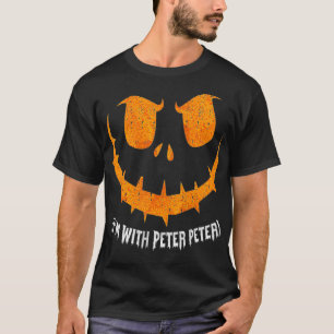 Frauen mit Peter Couple Halloween Mädchen Frauen T-Shirt