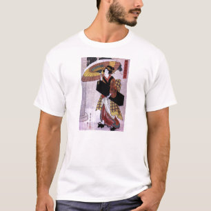 Frauen mit Schirm 2 T-Shirt