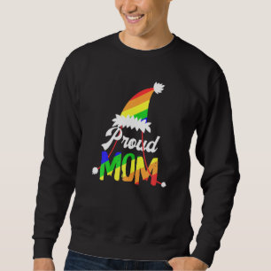 Frauen mit Stolz Mama Lgbt Pride Lesbian Gay Mama Sweatshirt