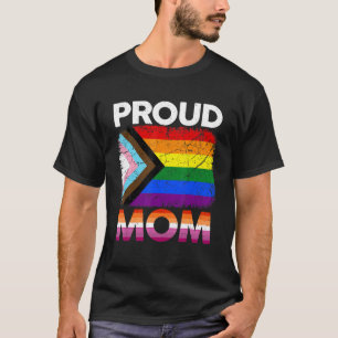 Frauen mit Stolz Mama Transgender Pride Lesbian Fe T-Shirt