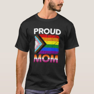 Frauen mit Stolz Mama Transgender Pride Lesbian Fe T-Shirt