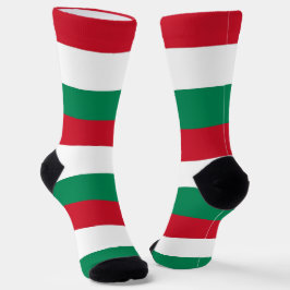 Frauen mit ungarischer Flagge Socken