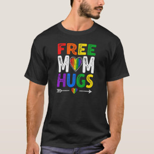 Frauen mit Vintager Not leidender freier Mama scha T-Shirt