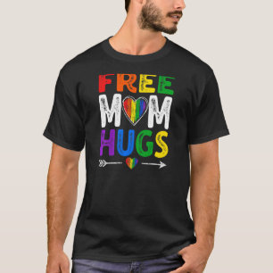 Frauen mit Vintager Not leidender freier Mama scha T-Shirt