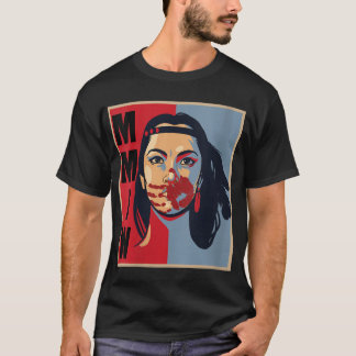 Frauen MMIW Bewusstsein Indigene Frau Kunst Stilvo T-Shirt