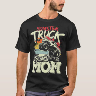 Frauen Monster Truck Retro Vintage Monster Truck M T-Shirt