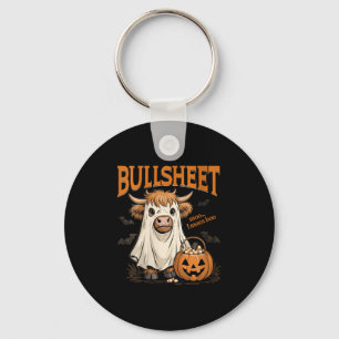 Frauen Moo... I Gemein Boo Bullsheet Highland Cow Schlüsselanhänger