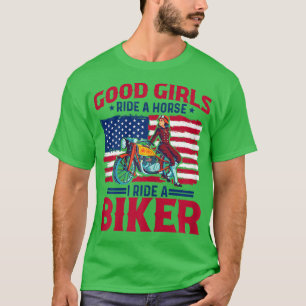 Frauen Motorrad-Shirt Frauen Motorrad Gramm T-Shirt