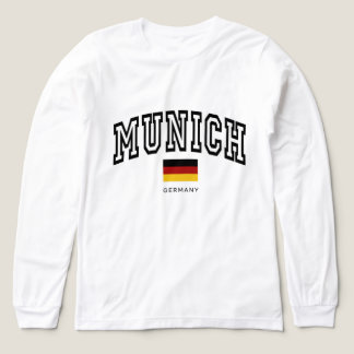 Frauen München Deutschland Tri-Blend Shirt